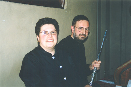 Elisa Chiaraviglio e Marco Giaccaria