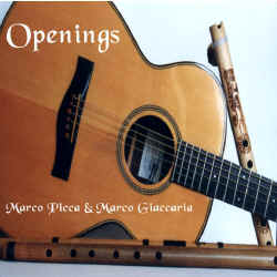 Openings - CD cover