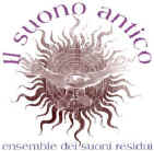 Il suono antico - CD cover